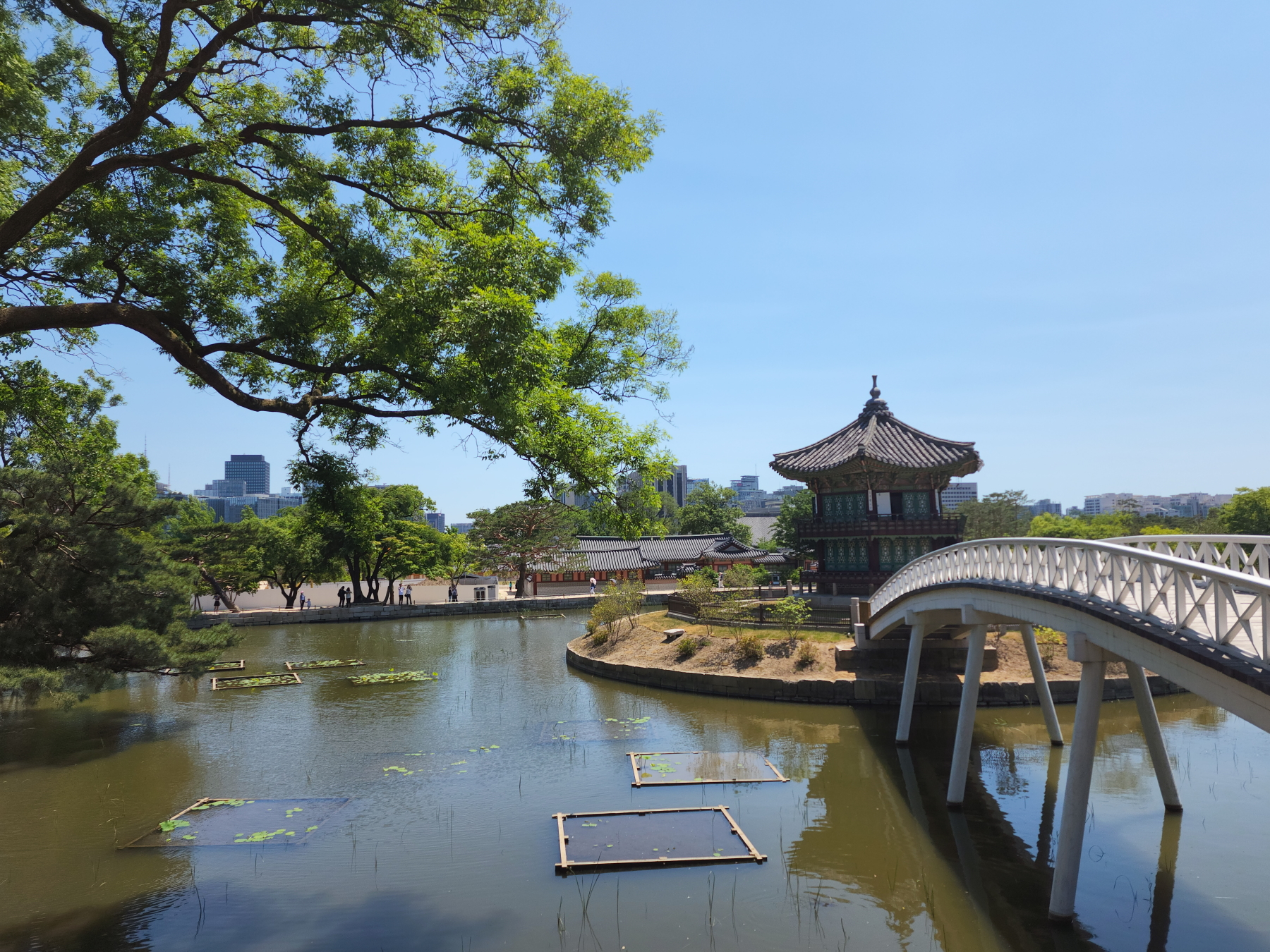 Hyangwonjeong Pavilion